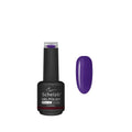 Schelab One Step Gel Nail Polish 15ml - Purple, Long-Lasting Gel Polish for At-Home Nail Care