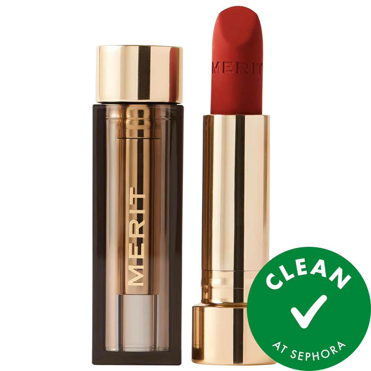 Signature Lip: Lightweight Hydrating Lipstick - Buildable Color, Vegan & Cruelty-Free - With Hyaluronic Acid & Sesame Seed Extract