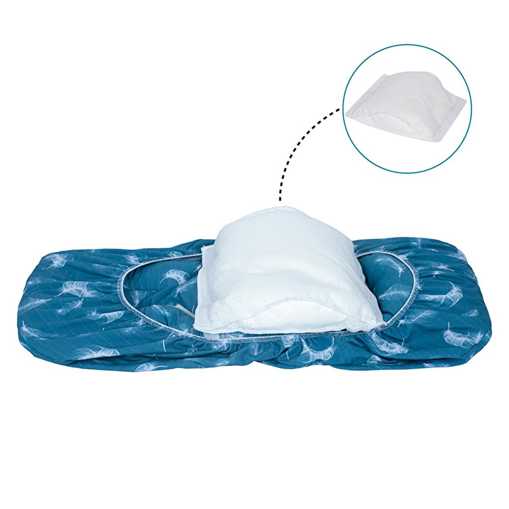 Sevi Bebe Baby Carrier Cover - Soft, Hygienic, and Adjustable for Newborns and Beyond
