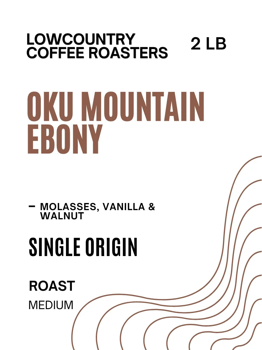 Oku Mountain Ebony