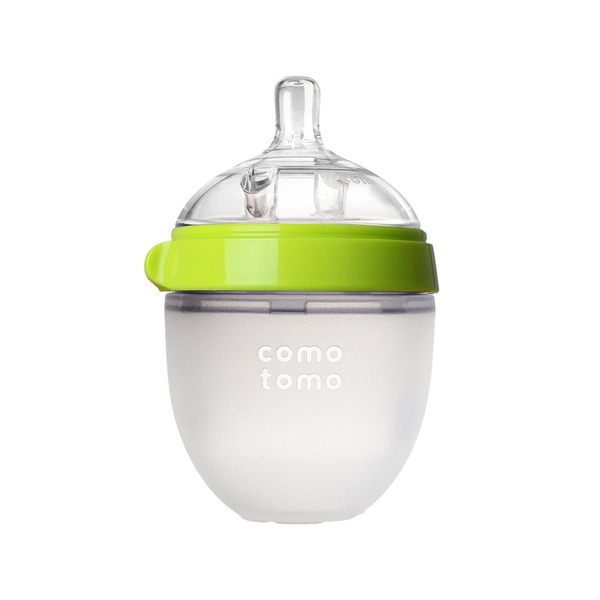 Comotomo Silicone Baby Bottle Green 150 ml