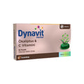 Dynavit Herbal Pastilles with Vitamin C & Eucalyptus - Sugar-Free Throat Lozenges
