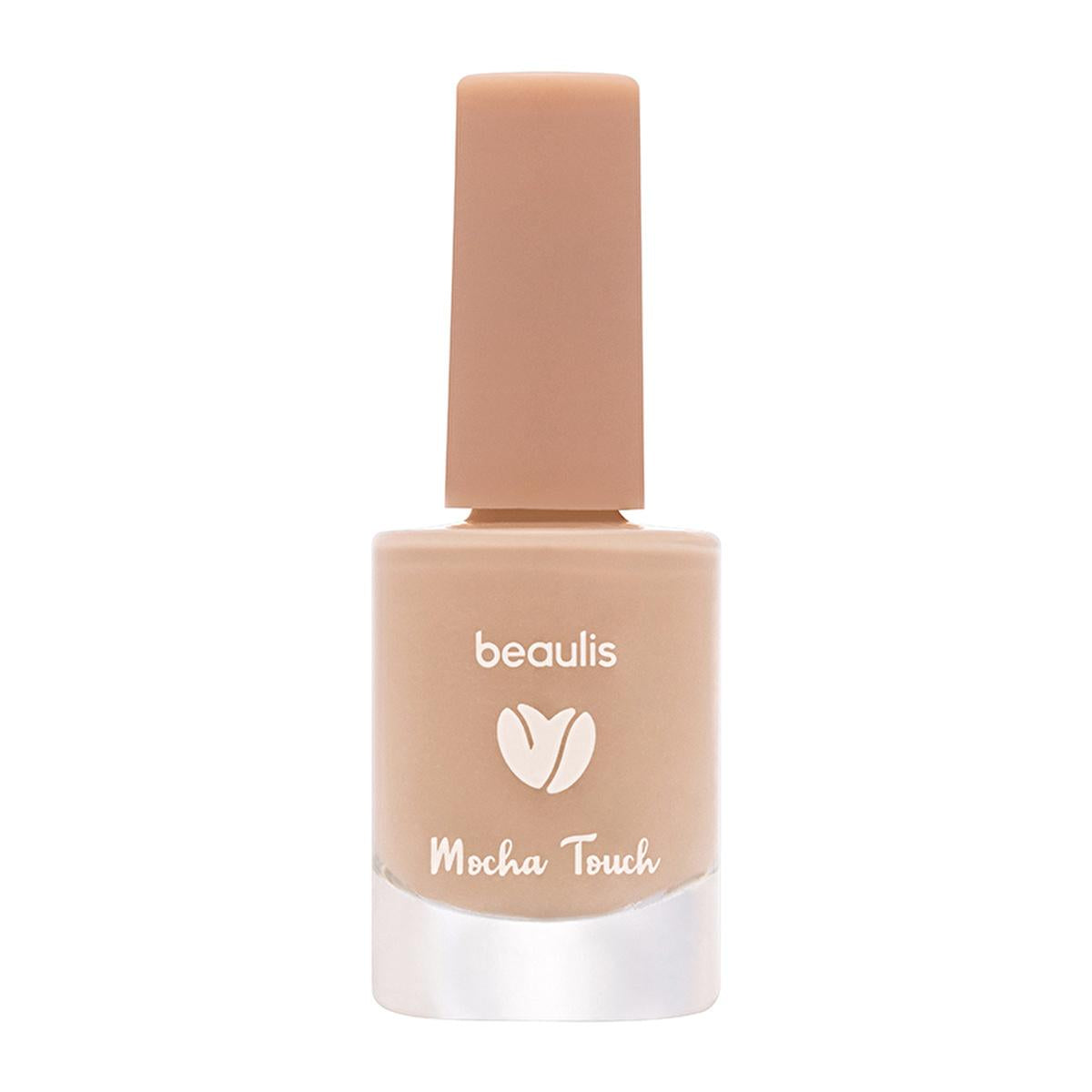 Beaulis Mocha Safari Nail Polish: Long Lasting, Trendy Brown Nail Color, Professional Salon Finish