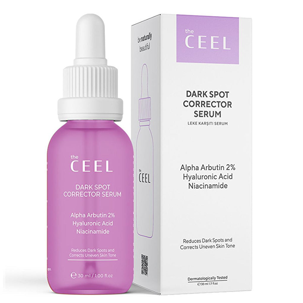 The Ceel Anti-Spot Skin Serum 30ml - Brightens, Evens Tone, Anti-Aging