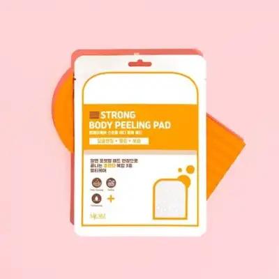 Mjcare Strong Body Peeling Pad - Exfoliating Cleanser | 30g
