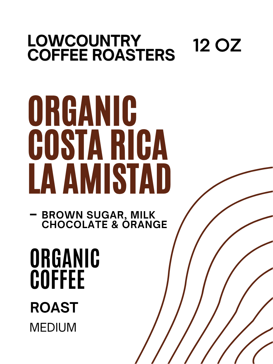 Organic Costa Rica La Amistad