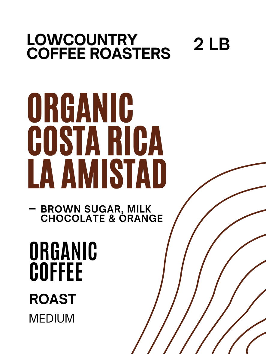 Organic Costa Rica La Amistad