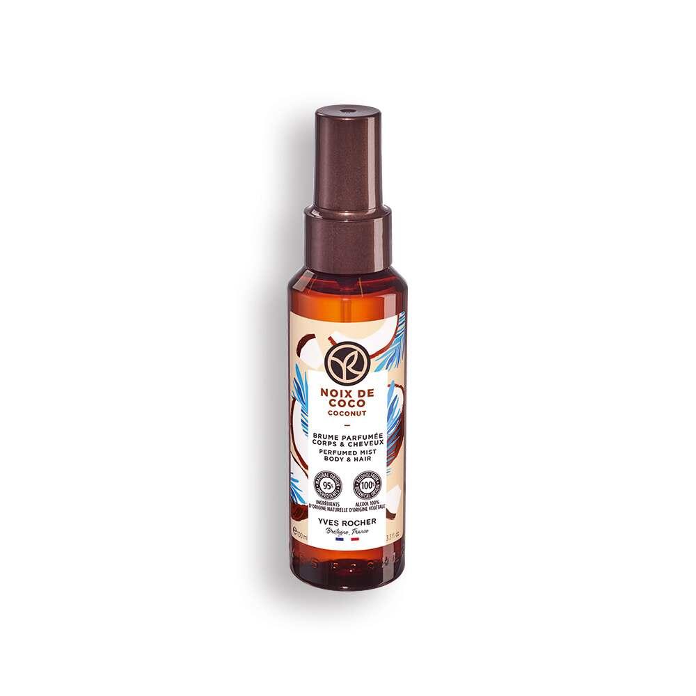 Tropical Coconut Hair & Body Mist Vegan Scent Spray