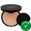 BAREPRO 24HR Skin Perfecting Talc-Free Matte Powder Foundation - Long-Lasting Full Coverage, Natural Matte Finish, Vegan & Cruelty-Free