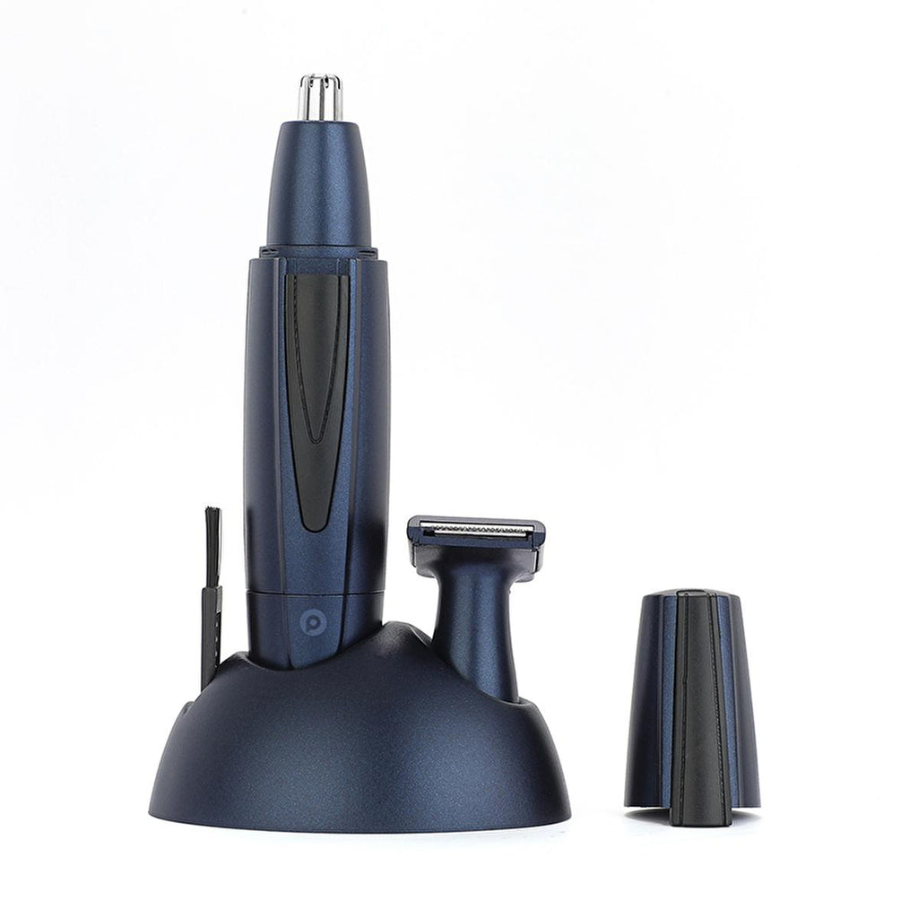Polosmart Men's Personal Grooming Kit - Travel-Friendly Grooming Set with Trimmers & Accessories