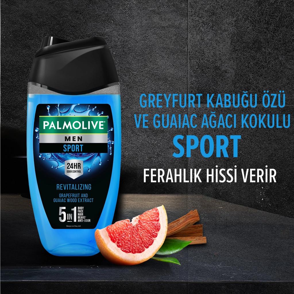 Palmolive Men Sport 5-in-1 Refreshing Shower Gel 250 ml