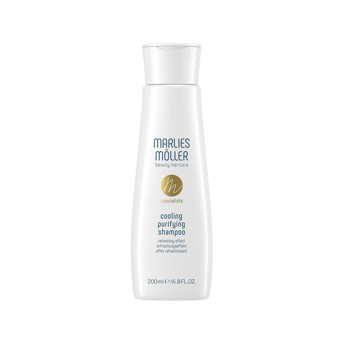 Marlies Moller Specialists Cooling Purifying Shampoo 200 ml