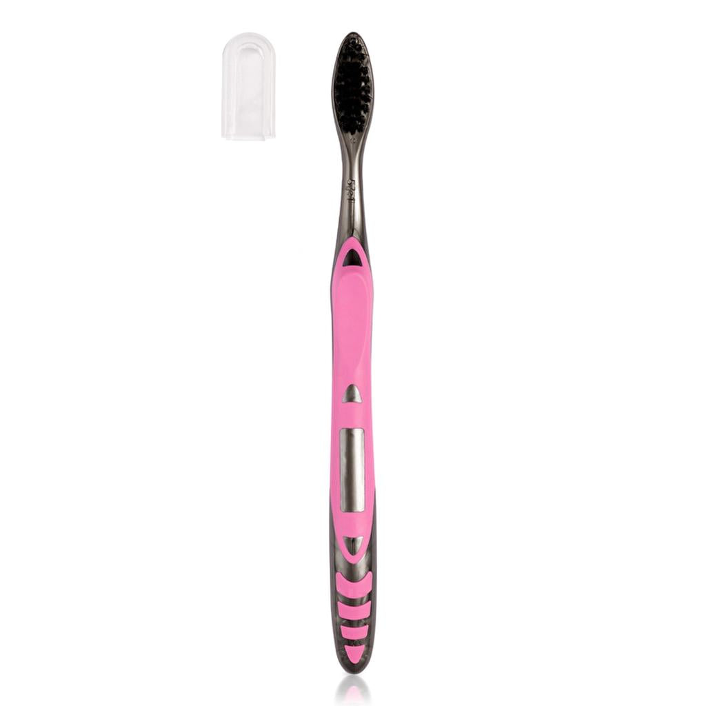 Benri Dent Charcoal Soft Toothbrush for Gentle Cleaning