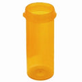 Friendly Safe Amber Plastic Vial 9 Dram 475 Ct