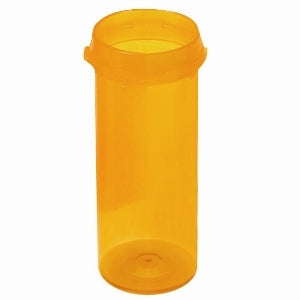 Friendly Safe Amber Plastic Vial 9 Dram 475 Ct
