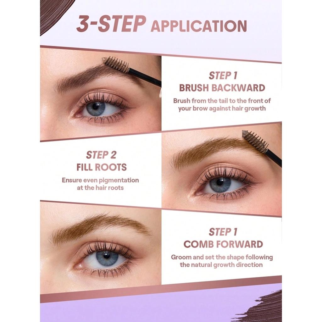 Sheglam Airy Tinted Volumizing Brow Mousse 03 Taupe