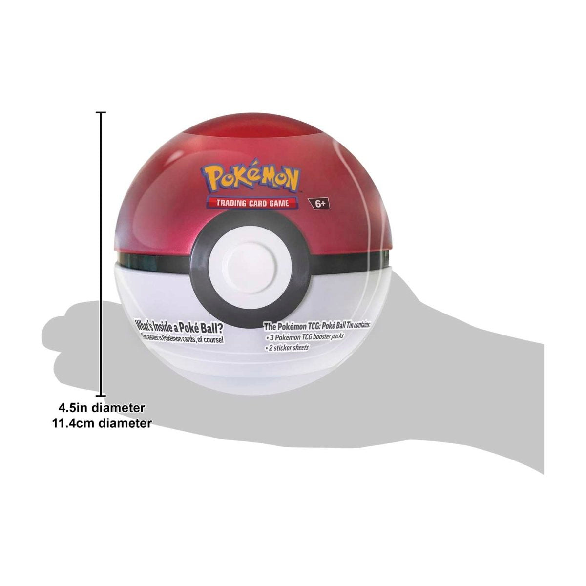 Pokémon TCG: Poké Ball Tin Q4 2024