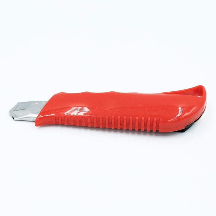 Large Size Utility Knife Paper Cutter with Stainless Steel Blade, Random Color Delivery