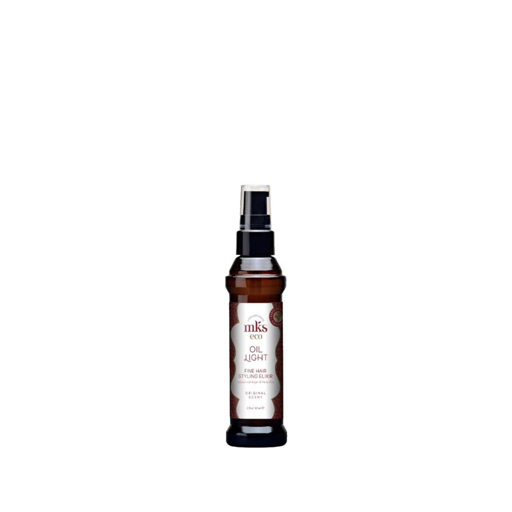MKS Eco Oil Hair Styling Elixir Original - 60ml Smoothing & Nourishing Hair Care Product