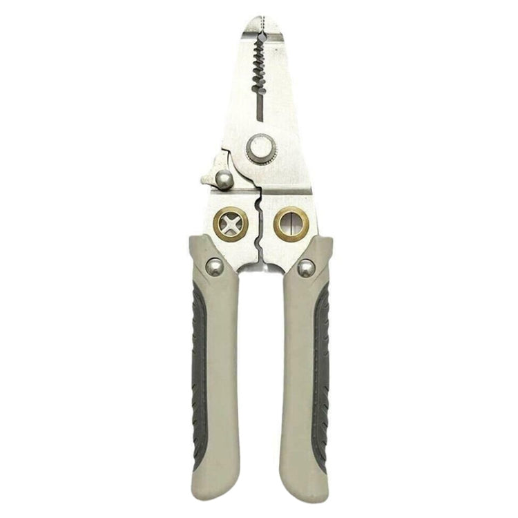Multi-functional Wire Splitting Pliers Electrician Manual Tool (Grey)