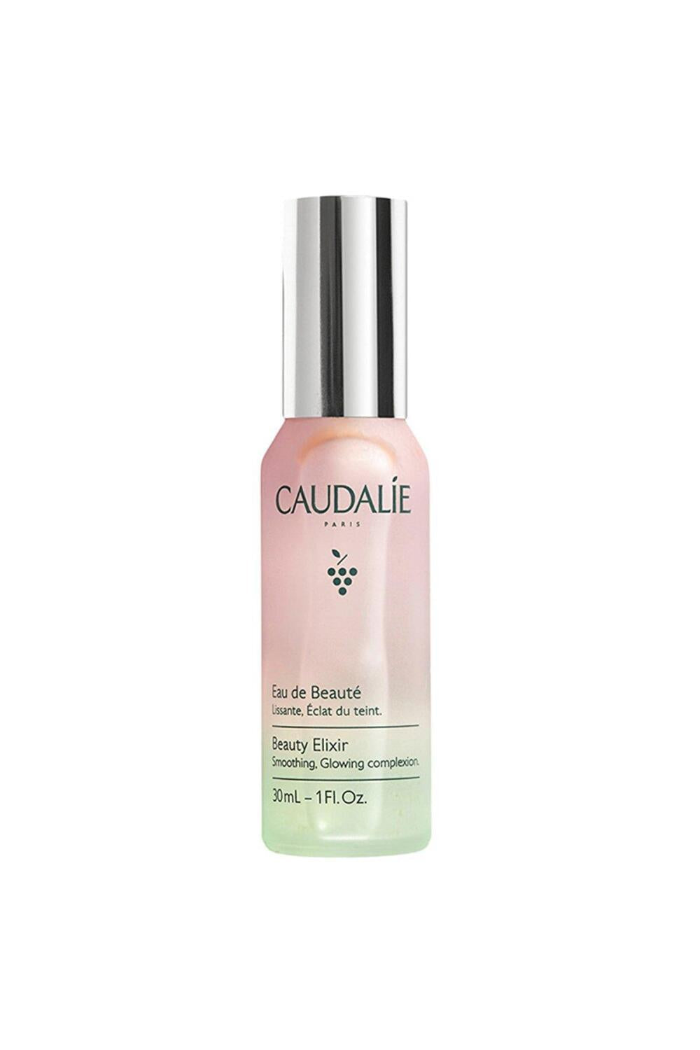 Caudalie Beauty Elixir Natural Skincare Body Spray - Anti-Aging, Makeup Setting Spray with Essential Oils
