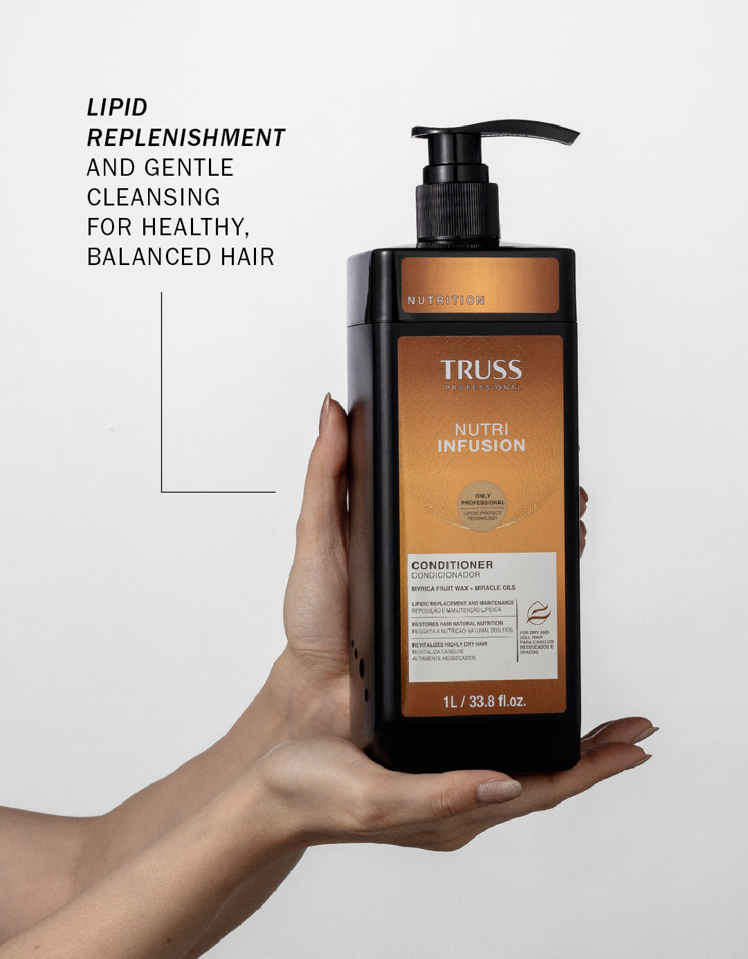 Truss Nutri Infusion Shampoo 33.8 oz (1 L)