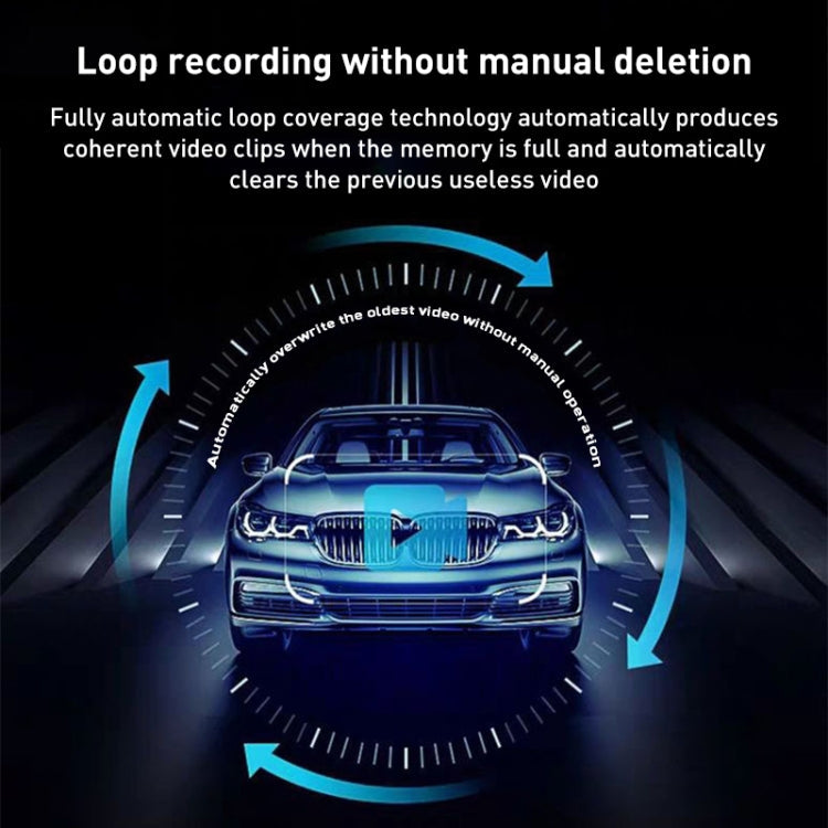 F1 Car Hidden HD Night Vision WiFi Driving Recorder