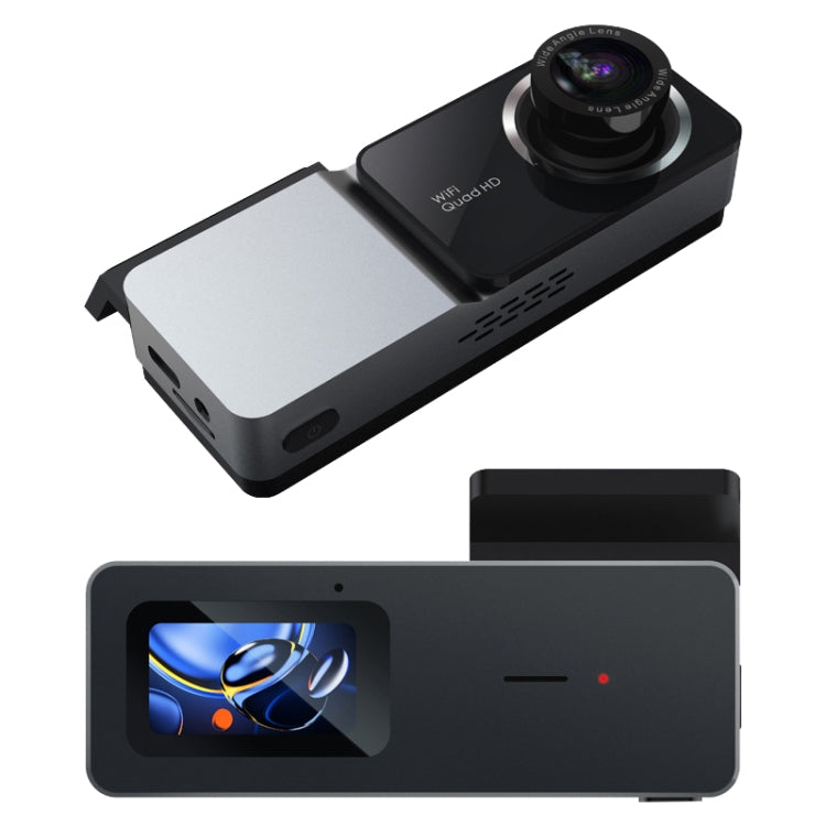 U06 2K Ultra HD Night Vision WiFi Car Driving Recorder Support Mobile APP