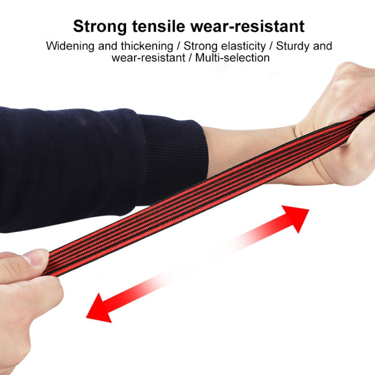2m Elastic Strapping Rope Packing Tape for Bicycle Motorcycle Back Seat with Hook (Black)