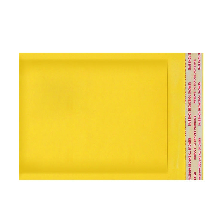200pcs Kraft Paper Envelope Bag Express Bubble Bag Packaging Bag, Size: 19x28+4cm