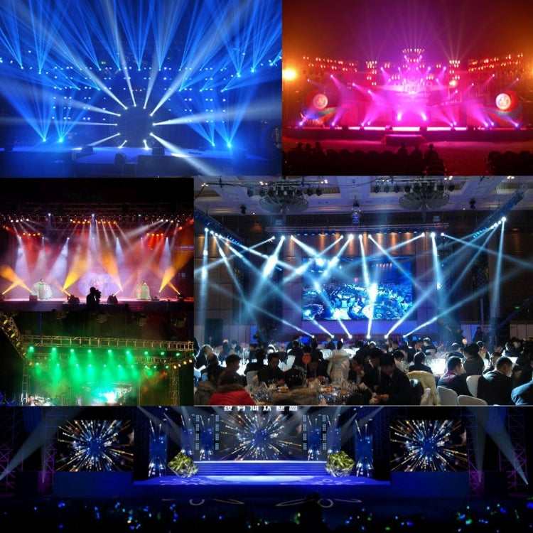 KD-12W 12 LED PAR Light Stage Light, with LED Display, Master / Slave / DMX512 / Auto Run Modes, US Plug