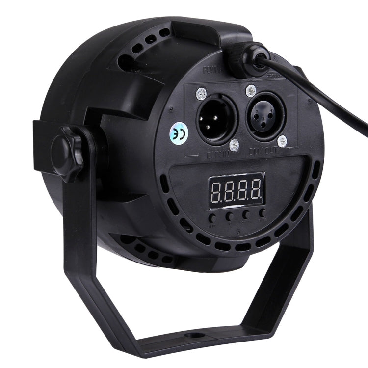 KD-12W 12 LED PAR Light Stage Light, with LED Display, Master / Slave / DMX512 / Auto Run Modes, US Plug
