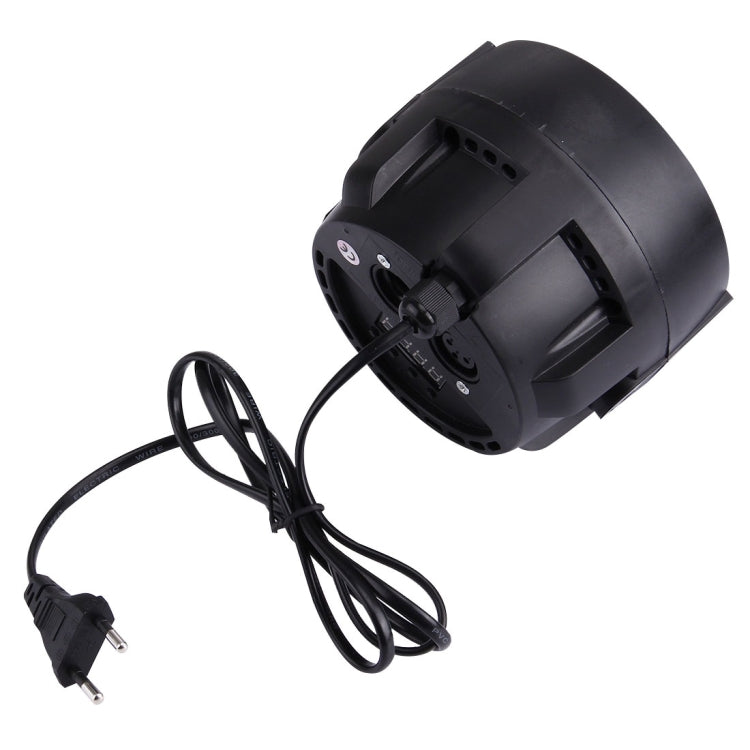 KD-12W 12 LED PAR Light Stage Light, with LED Display, Master / Slave / DMX512 / Auto Run Modes, US Plug