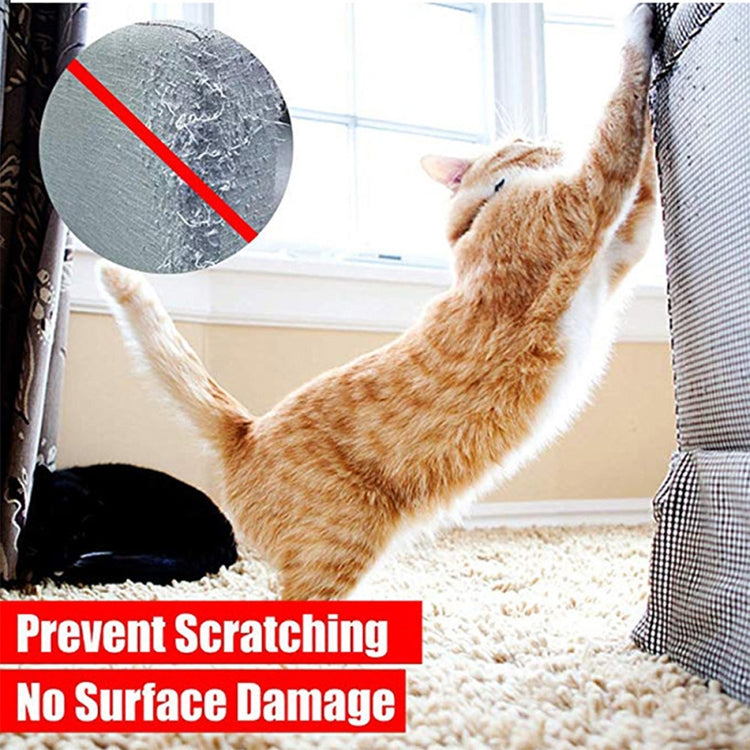 2pcs/pack Cat Scratch Protection PVC Sofa Anti-scratch Stickers , Size: 30x45cm
