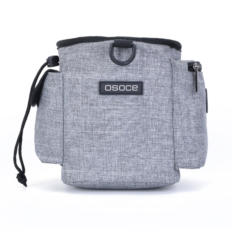 OSOCE C07 Portable Multifunctional Drawstring Pet Training Bag