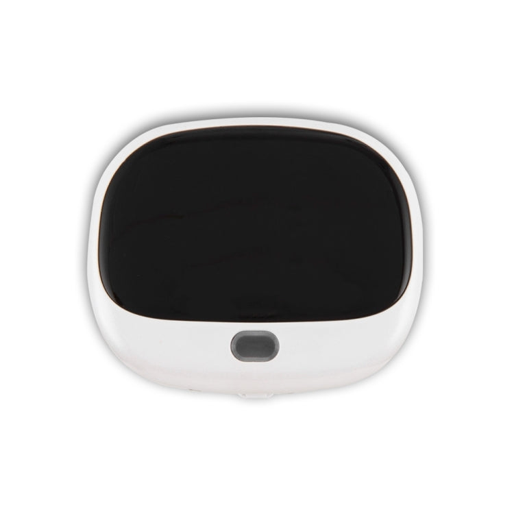 RF-V43 B Style IP67 Waterproof GPS + LBS + WiFi Pet Locator Pet Collar Tracking Device For North America/South America(White)