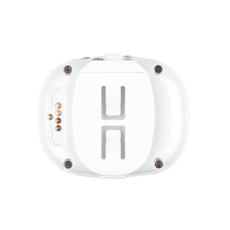 RF-V43 B Style IP67 Waterproof GPS + LBS + WiFi Pet Locator Pet Collar Tracking Device For North America/South America(White)