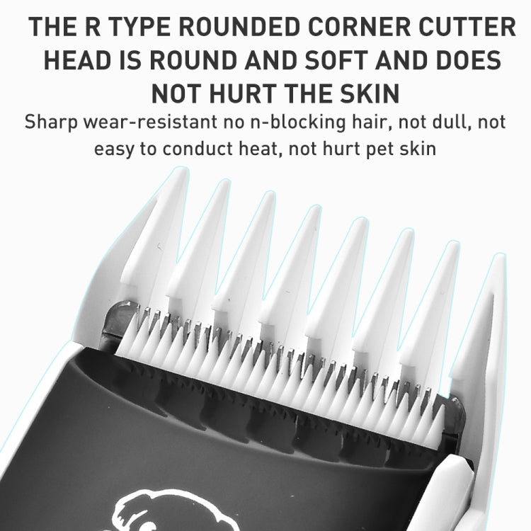 VGR V-232 Pet Barber Electric Hair Clipper (White)