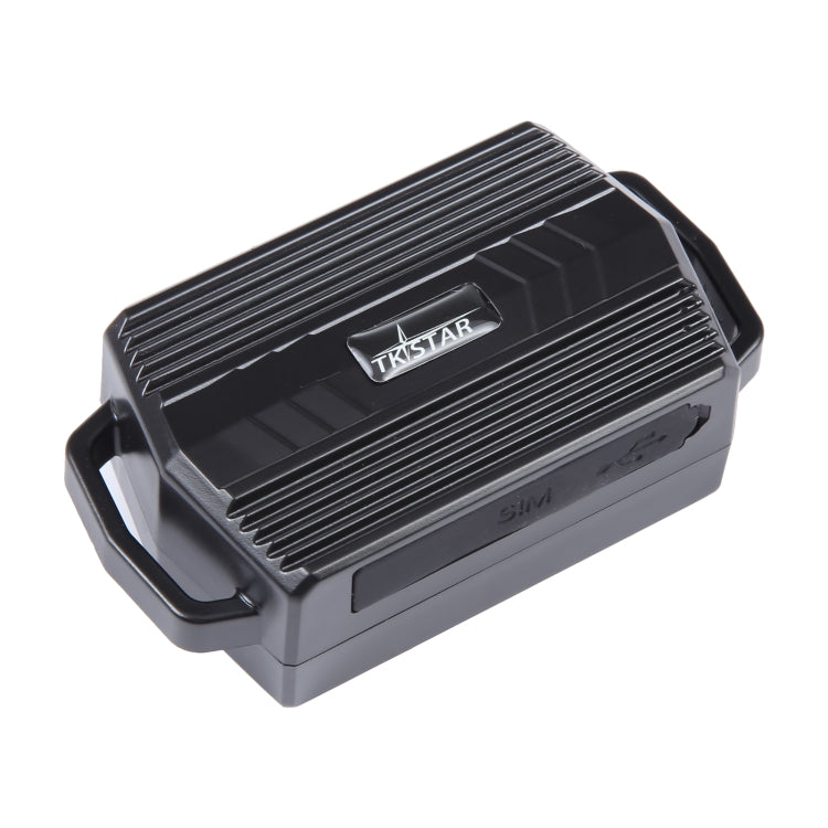 TKSTAR TK935 3000mAh GPS Pet Livestock Car Tracker IP65 Level Waterproof Locator(Black)