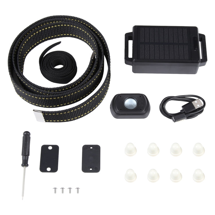 4G EU Version Intelligent Waterproof GPS Pet Tracker Solar Energy Cattle Sheep Position Locator