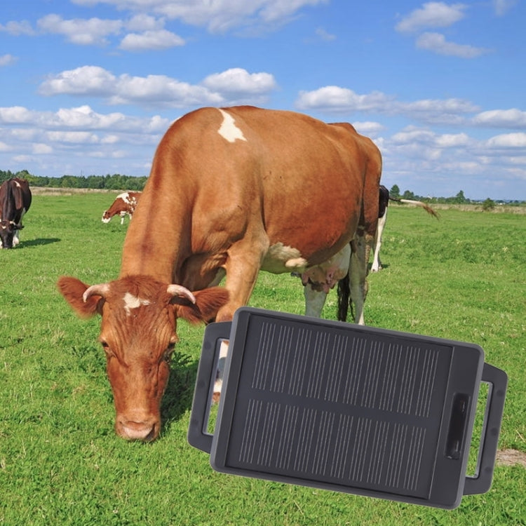 4G US Version Intelligent Waterproof GPS Pet Tracker Solar Energy Cattle Sheep Position Locator