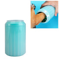 Pet Cat Dog Foot Clean Cup Cleaning Tool Silicone Washing Cup, Size: Large (Green)