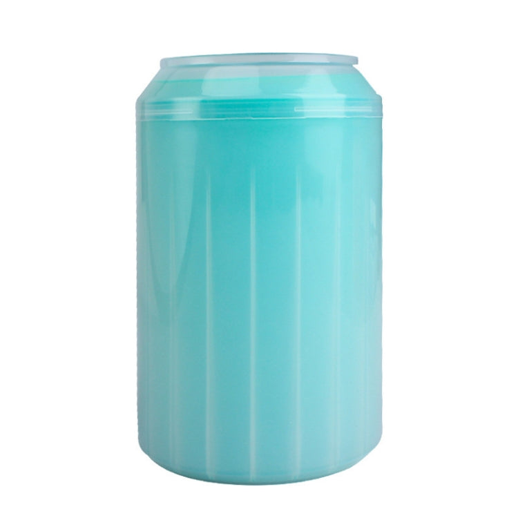 Pet Cat Dog Foot Clean Cup Cleaning Tool Silicone Washing Cup, Size: Small (Green)