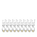 Fiona Franchimon Nº 1 Hairpin Transparent Hair Tool 9 Count