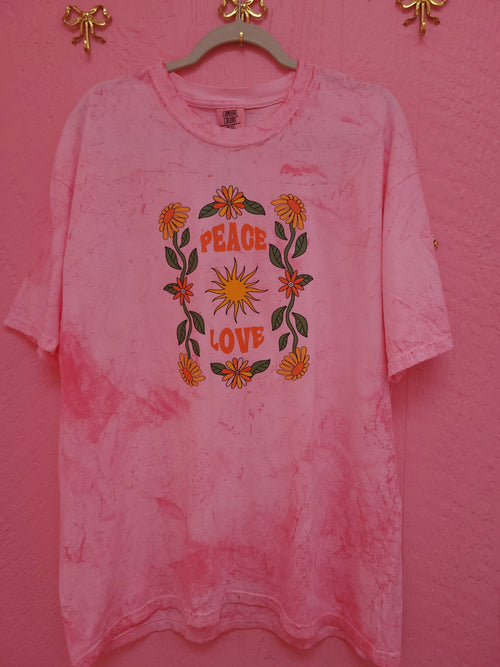 "Peace, Love" Shirt