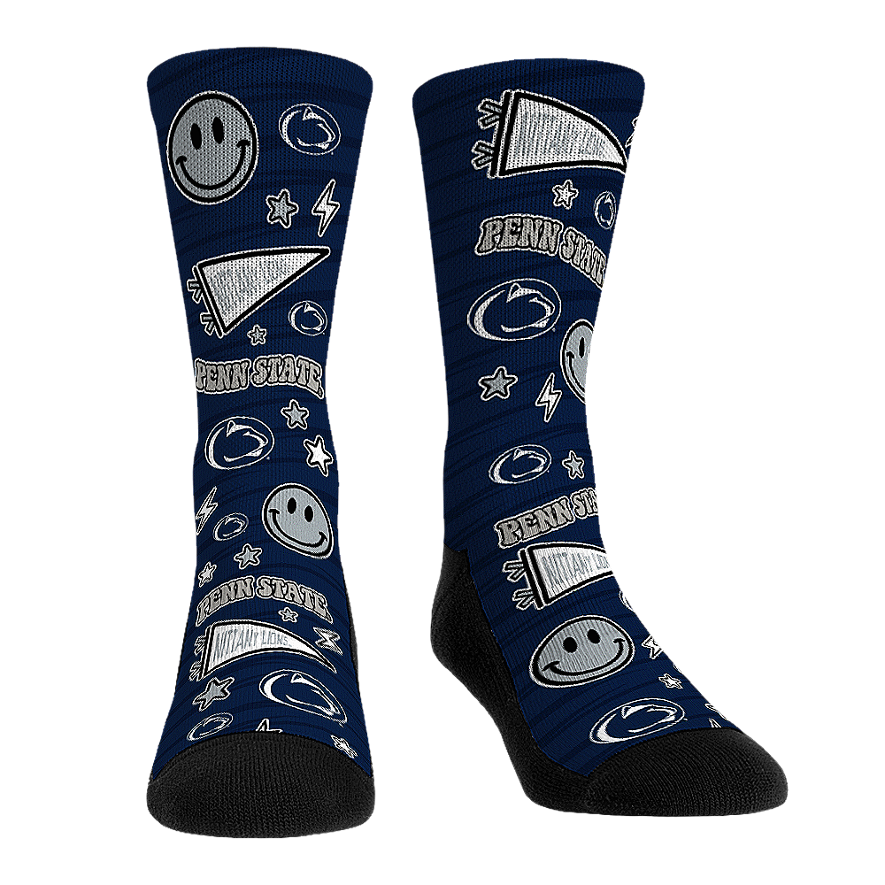 Penn State Nittany Lions - Smiley Stickers