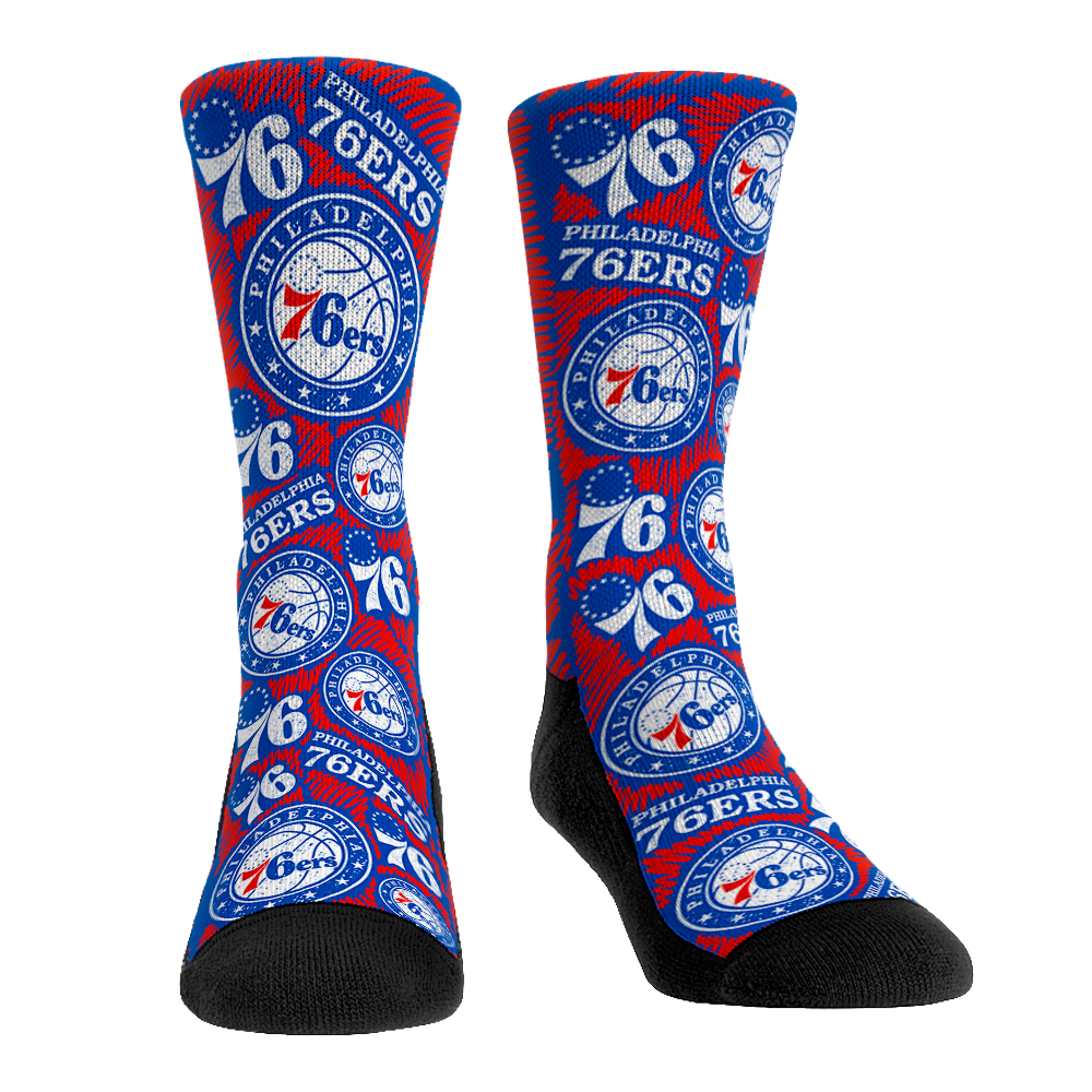 Philadelphia 76ers - Logo Sketch