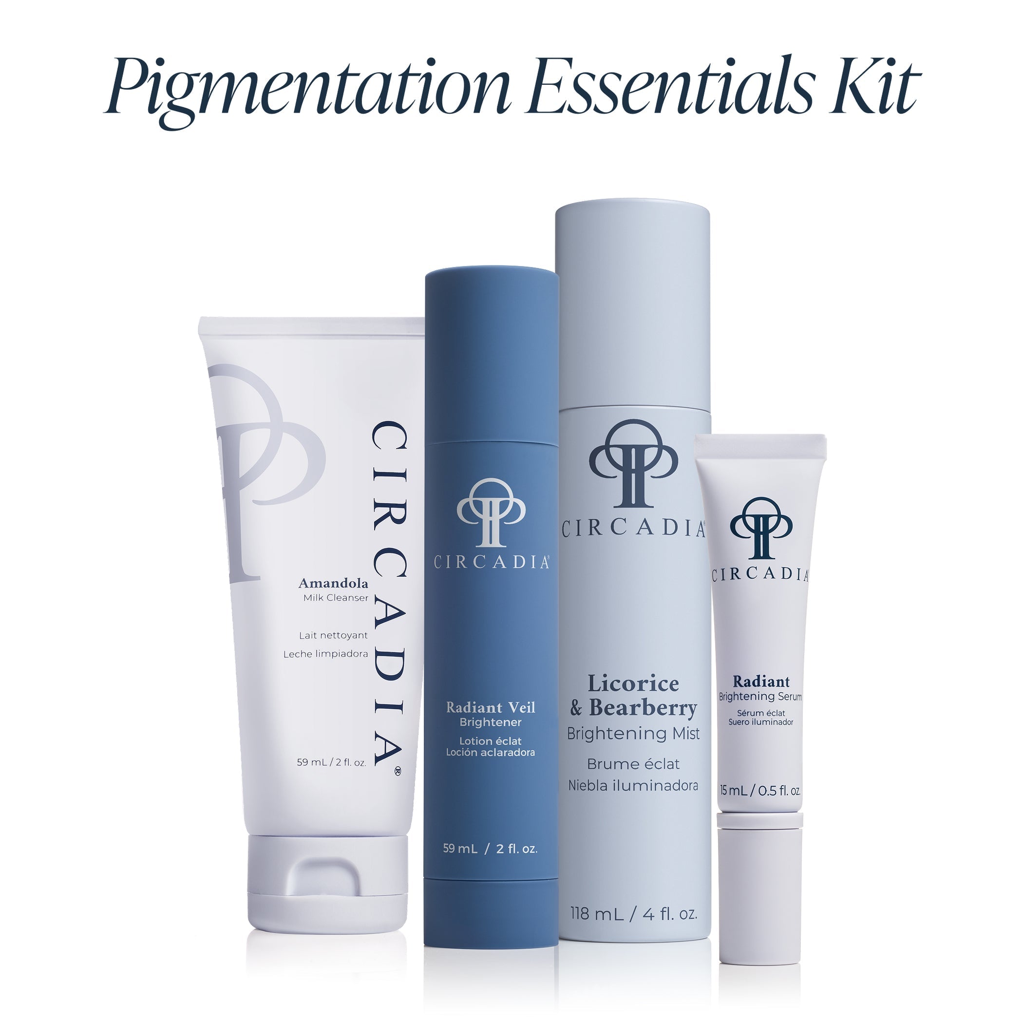 Pigmentation Essentials Regimen Kit | Circadia