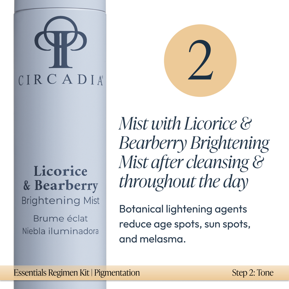 Pigmentation Essentials Regimen Kit | Circadia