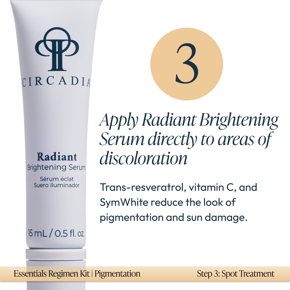 Pigmentation Essentials Regimen Kit | Circadia